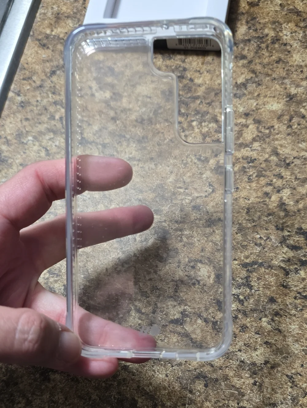CASE-MATE Tough Clear Plus Clear Phone Case for Samsung Galaxy S22 NWT